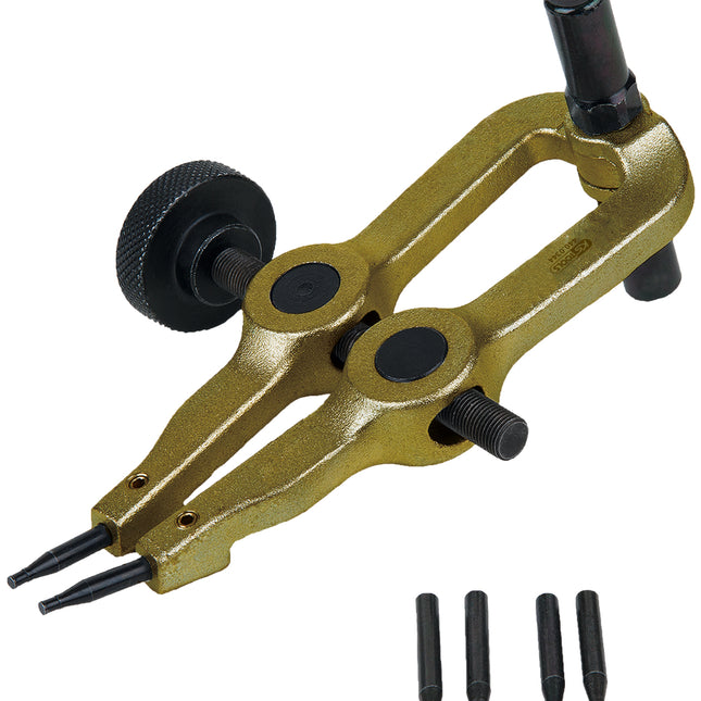 KS TOOLS Sicherungsring-Werkzeug-Satz, 7-tlg ( 440.0340 ) - Toolbrothers
