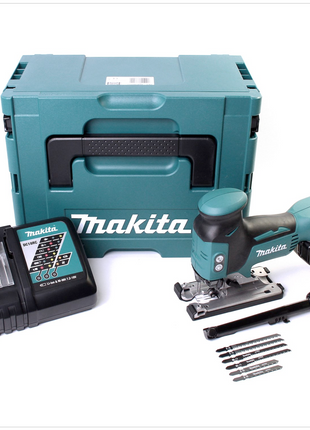 Makita DJV 141 RM1J Akku Pendelhubstichsäge 14,4V Brushless + 1x Akku 4,0Ah + Ladegerät + Makpac - Toolbrothers