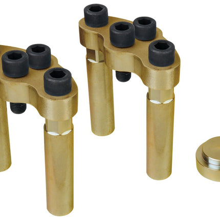 KS TOOLS Nabenabzieher für niedrig gebaute Anhänger, 15-tlg ( 440.0495 ) - Toolbrothers