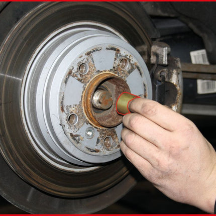 KS TOOLS Antriebswellen-Einziehwerkzeug-Satz für BMW, 6-tlg ( 440.0520 ) - Toolbrothers