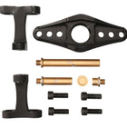 KS TOOLS Radnaben-Abzieher-Satz für 8 und 10 Bolzen, 11-tlg ( 440.0590 ) - Toolbrothers