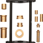 KS TOOLS Universal-Satz zum Auswechseln von Achsschenkelbolzen 45 t, 12-tlg ( 440.0665 ) - Toolbrothers