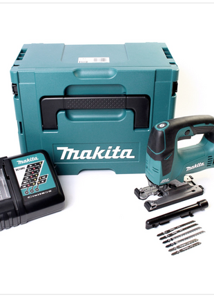 Makita DJV 142 RM1J Akku Pendelhubstichsäge 14,4V Brushless + 1x Akku 4,0Ah + Ladegerät + Makpac - Toolbrothers