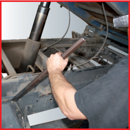 KS TOOLS Cortafríos, 600x25mm ( 450.0027 )