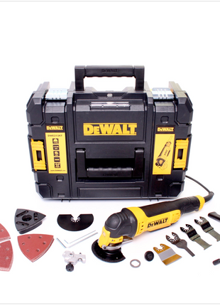 DeWalt DWE 315 KT 300 W Oszillierendes Multifunktionswerkzeug im Koffer mit Zubehör - Toolbrothers