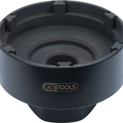 KS TOOLS 3/4" Nutmuttern-Schlüssel mit 6 Zapfen für Mercedes und MAN ( 450.0169 ) - Toolbrothers