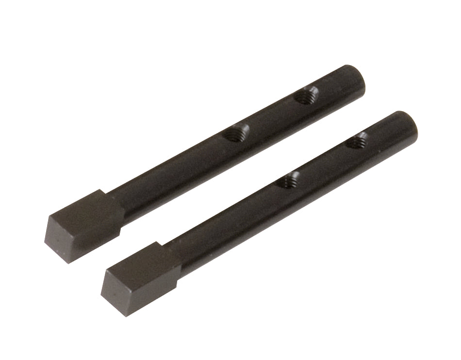 KS TOOLS Vierkantadapter, 6mm, 2er Pack, brüniert ( 450.0195 )