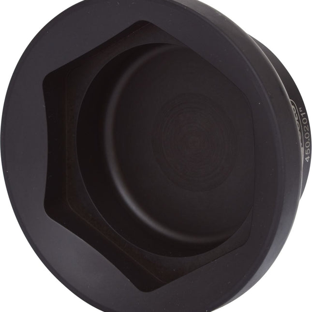 KS TOOLS Achsmuttern-Schlüssel für SAF 85mm, Ø 118mm ( 450.0201 ) - Toolbrothers