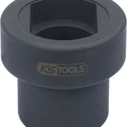 KS TOOLS Blattfederbolzen-Stecknuss für Scania, 28mm ( 450.0225 )