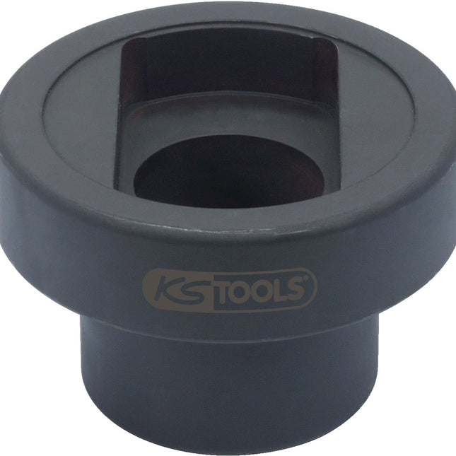 KS TOOLS Blattfederbolzen-Stecknuss für Scania, 34x56mm ( 450.0227 ) - Toolbrothers