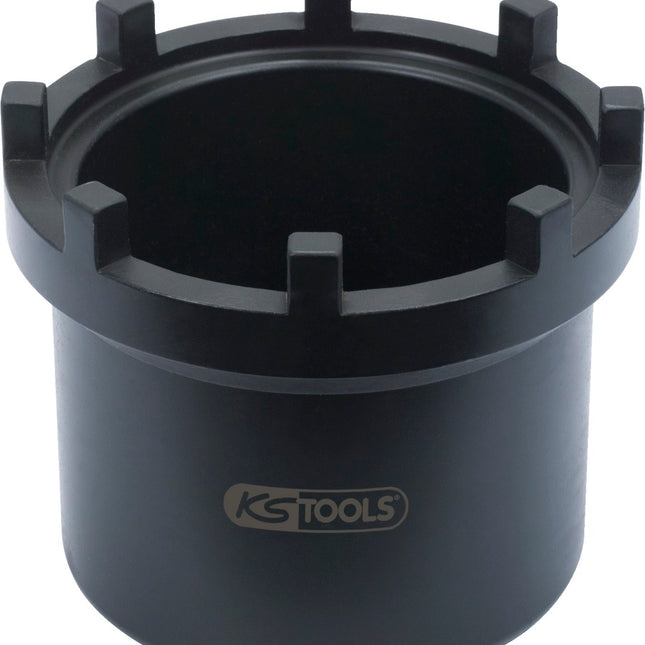 KS TOOLS 3/4" Nutmuttern-Schlüssel Scania 8 Zapfen für Scania ( 450.0236 ) - Toolbrothers