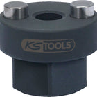 KS TOOLS Blattfederbolzen-Stecknuss für Volvo, 27mm ( 450.0242 ) - Toolbrothers