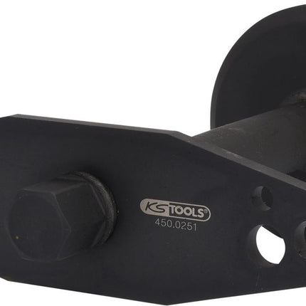 KS TOOLS Nutmuttern-Schlüssel für Hinterachsmutter für Mercedes Ø122/139 ( 450.0251 ) - Toolbrothers