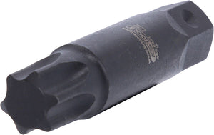 KS TOOLS Kraft-Biteinsatz für Torx-Schrauben L=107mm, T100 ( 450.0431 )