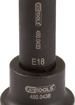 KS TOOLS 3/4" Torx-E-Kraft-Stecknuss, lang, E22 ( 450.0453 ) - Toolbrothers