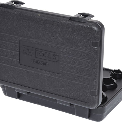 KS TOOLS Nutmuttern-Schlüssel-Satz, Zapfen aussen liegend, 9-tlg ( 450.5000 ) - Toolbrothers