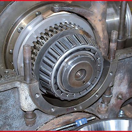 KS TOOLS Nutmuttern-Schlüssel-Satz, Zapfen aussen liegend, 9-tlg ( 450.5000 ) - Toolbrothers