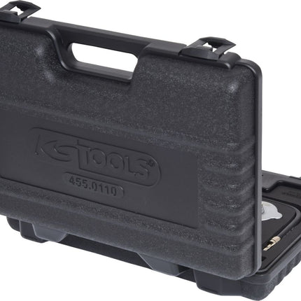 KS TOOLS Kühlsystem-Prüfgerät LKW, 9-tlg ( 455.0110 ) - Toolbrothers