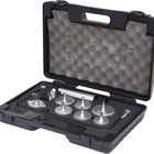 KS TOOLS Kühlsystem-Prüfgerät LKW, 9-tlg ( 455.0110 ) - Toolbrothers