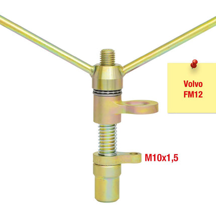 KS TOOLS Tenditore di molle overhead per Volvo, 6 pz ( 460.1005 )