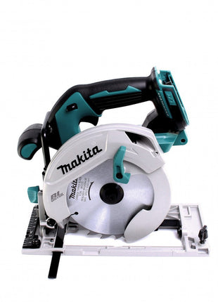 Makita DHS 680 RMJ Akku Handkreissäge 18 V 165 mm Brushless + 2x Akku 4,0 Ah + Ladegerät + Adapter + Makpac - Toolbrothers