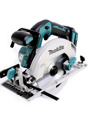 Makita DHS 680 RMJ Akku Handkreissäge 18 V 165 mm Brushless + 2x Akku 4,0 Ah + Ladegerät + Adapter + Makpac - Toolbrothers