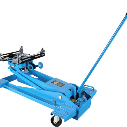 KS TOOLS Hydraulischer-Getriebeheber mit verstellbarer Aufnahmeplatte, 1,5 t ( 460.1195 )