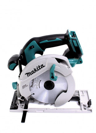 Makita DHS 680 RTJ Akku Handkreissäge 18 V 165 mm Brushless + 2x Akku 5,0 Ah + Ladegerät + Adapter + Makpac - Toolbrothers