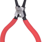 KS TOOLS Sicherungszange für Innensicherungsringe, 130mm ( 500.1034 ) - Toolbrothers