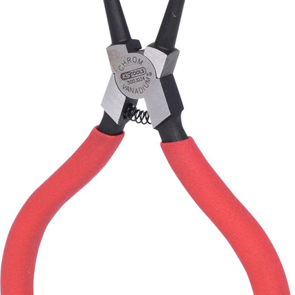 KS TOOLS Sicherungszange für Innensicherungsringe, 130mm ( 500.1034 ) - Toolbrothers