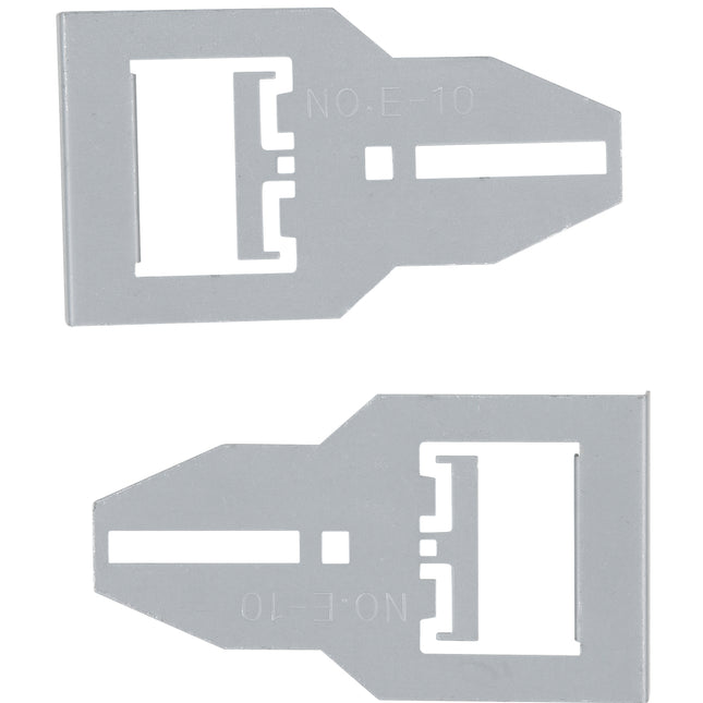 KS TOOLS Utensile di sblocco radio Clarion, 2 pz ( 500.1387 )