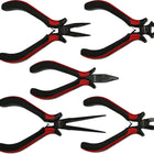 KS TOOLS Feinmechanik-Zangen-Satz, 5-tlg ( 500.7020 ) - Toolbrothers