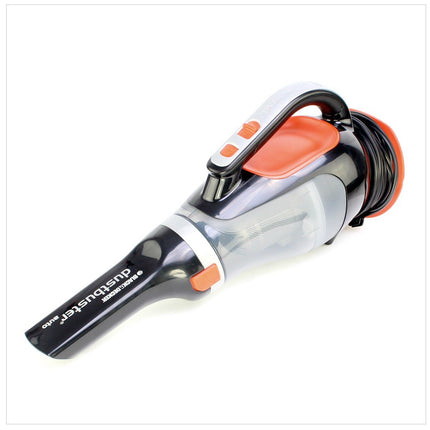 Black & Decker ADV 1220 XK Auto Handstaubsauger mit 12 V Anschluss und Zubehör - Toolbrothers