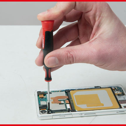 KS TOOLS Feinmechanik-Schraubendreher, TB9 ( 500.7153 ) - Toolbrothers