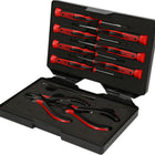 KS TOOLS Feinmechanik-Werkzeug-Satz, 10-tlg ( 500.7180 ) - Toolbrothers