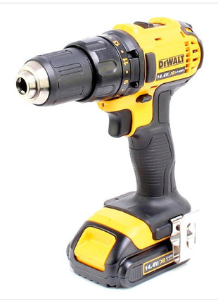 DeWalt DCD 730 C3 14,4V Li-Ion Akku Bohrschrauber Set mit 3 x 1,5 Ah Akku und Ladegerät im Koffer - Toolbrothers