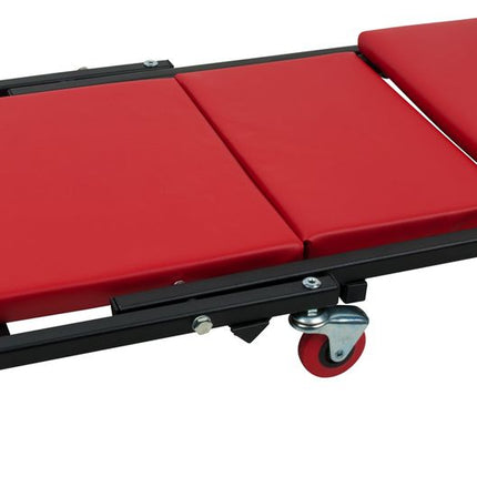 KS TOOLS Fahrbare Liege und Klappsitz, 1040x490mm ( 500.8011 ) - Toolbrothers