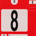 KS TOOLS Schlüsselanhänger-Set, rot, 300 Stück ( 500.8015 ) - Toolbrothers