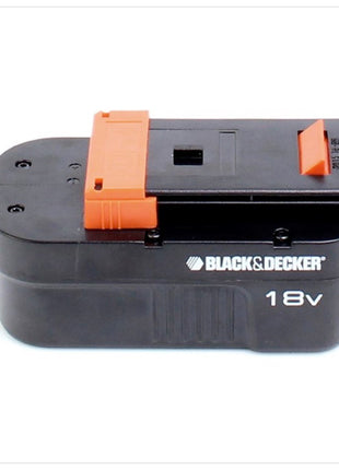 Black & Decker EPC 18 CABK Bohrschrauber Set 18 V mit 2 Akkus, Ladegerät und Koffer - Toolbrothers