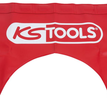KS TOOLS Universal-Kotflügelschoner mit eingenähten Magneten, 1000x640mm ( 500.8051 ) - Toolbrothers