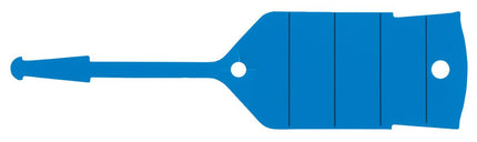 KS TOOLS Schlüsselanhänger mit Schlaufe, blau, 500 Stück ( 500.8094 ) - Toolbrothers