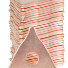 KS TOOLS Rondelles triangulaires cuivrées, pack de 20 ( 500.8593 )