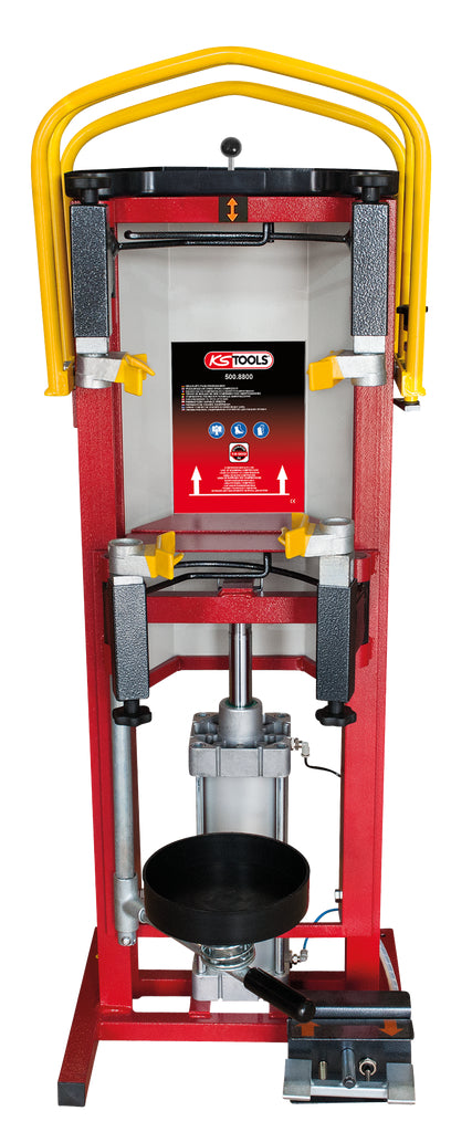 KS TOOLS Tensor de muelles de aire comprimido para amortiguadores, max. 10 bar ( 500.8800 )