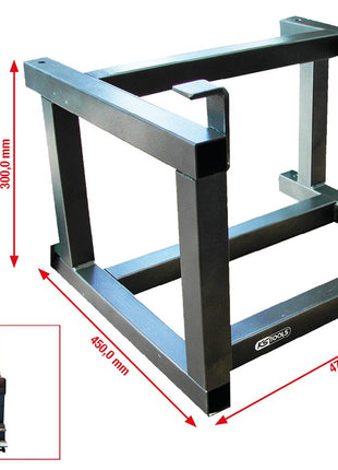 KS TOOLS Unterstellbock für Druckluft-Stand-Federspanner für 500.8800 ( 500.8802 )