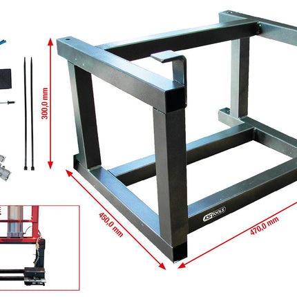 KS TOOLS Réhausseur de station pour 500.8800 ( 500.8802 )
