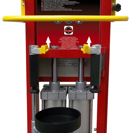 KS TOOLS Druckluft-Stand-Federspanner mit Doppel-Zylinder ( 500.8810 )