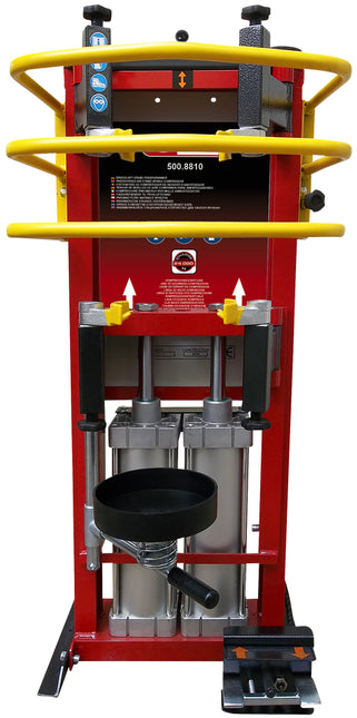 KS TOOLS Compressore per molle banco aria compressa con doppio cilindro ( 500.8810 )