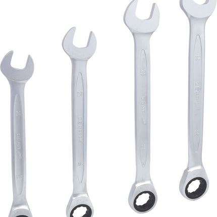 KS TOOLS GEARplus Ratschenringmaulschlüssel-Satz, 4-tlg 24-32mm ( 503.4270 ) - Toolbrothers