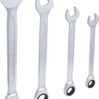 KS TOOLS GEARplus Ratschenringmaulschlüssel-Satz, 4-tlg 24-32mm ( 503.4270 ) - Toolbrothers