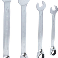 KS TOOLS GEARplus Ratschenringmaulschlüssel-Satz, umschaltbar, 4-tlg ( 503.4601 ) - Toolbrothers